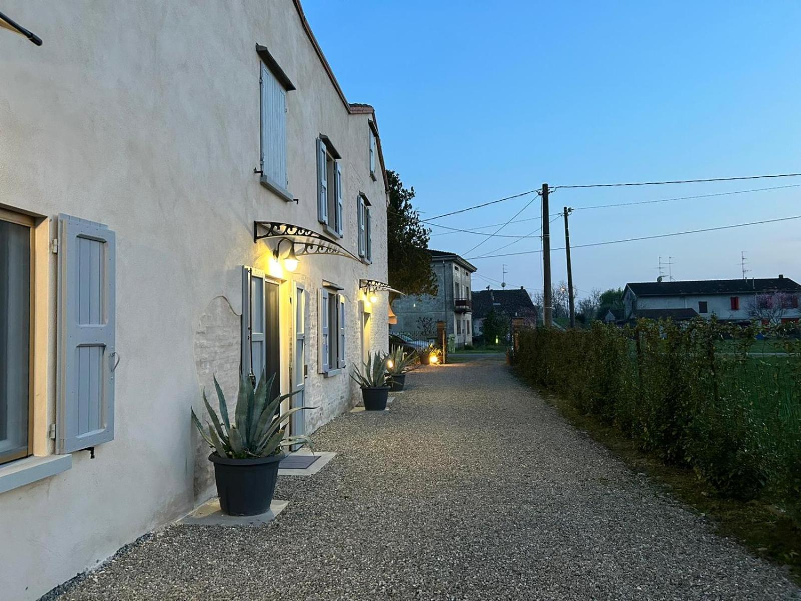 Fontanelle di Roccabianca B&B Il Gelsomino מראה חיצוני תמונה